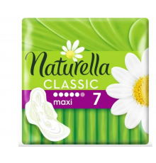 Прокладки Натурелла Classic Maxi 7шт 1/18