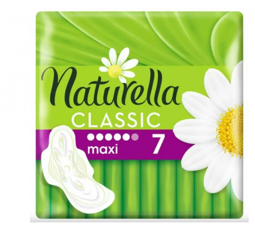 Прокладки Натурелла Classic Maxi 7шт 1/18