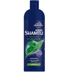Шампунь Шамту MEN 500мл Густота и Свежесть с экстр Мелиссы *6*12