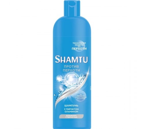 Шампунь Шамту 500мл от ПЕРХОТИ с пироктон оламином  *6*12