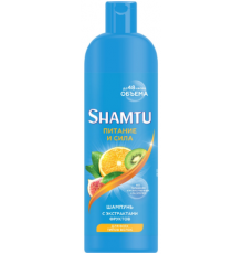 Шампунь Шамту 500мл ПИТАНИЕ и СИЛА с экстр.фруктов  *6*12