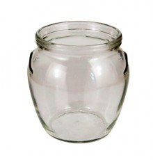 Стеклобанка 0,5л. d82 амфора СКО (12ШТ/УП)