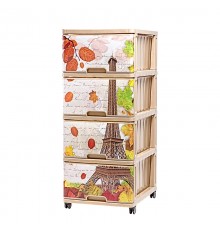 Комод с рисунком 040321