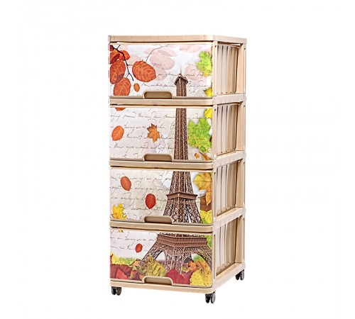 Комод с рисунком 040321