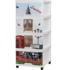 Комод с рисунком 040322