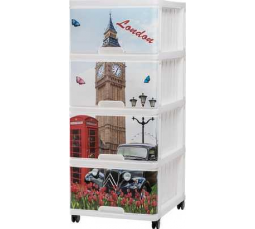 Комод с рисунком 040322