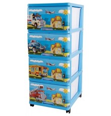 Комод с рисунком арт.040313