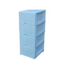 Комод сетка 4-хсекционный  гол. (уп. 1 шт.)  арт.04044