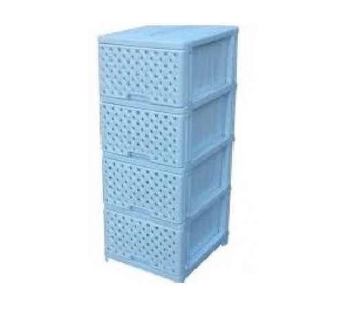 Комод сетка 4-хсекционный  гол. (уп. 1 шт.)  арт.04044