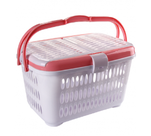 Корзина для пикника (12 шт) пеп. роз.арт.03101