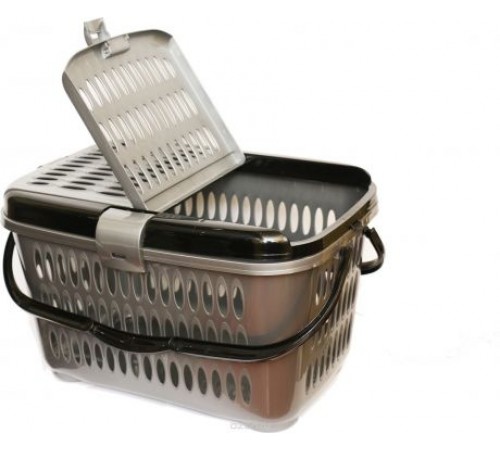 Корзина для пикника (12 шт) пепельный 03101