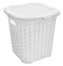 Многофункц. Корзина плетён. белая 15 лт. (12) шт 05107