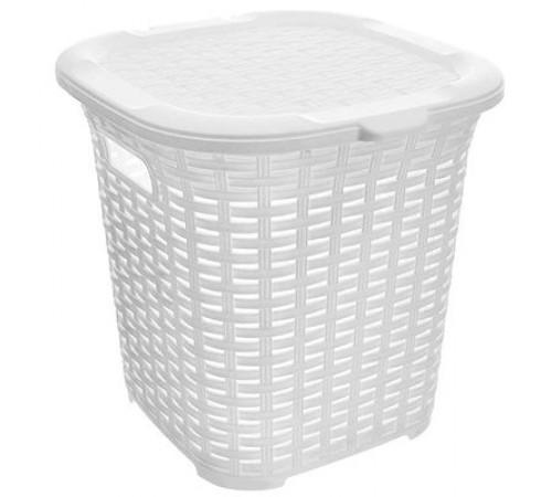 Многофункц. Корзина плетён. белая 15 лт. (12) шт 05107
