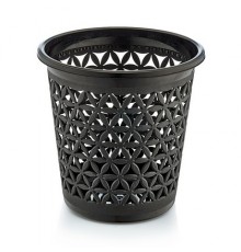 Мусорное ведро для бумаги черный (48шт) арт.05306