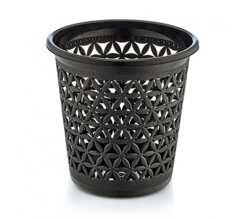 Мусорное ведро для бумаги черный (48шт) арт.05306