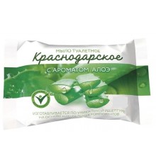 Мыло туалетное "Краснодарское" С АРОМАТОМ АЛОЭ 90 гр (72 шт/кор)