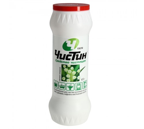 Чист ср-во ЧИСТИН ОВ 400гр/20шт Ландыш