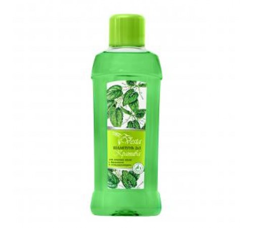 NEW Шампунь серии  "Vesta"  2х1 с бальзамом и кондиционером КРАПИВА 1 л. 12 шт.