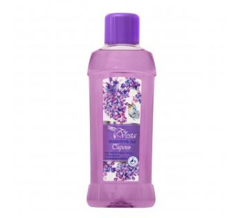 NEW Шампунь серии  "Vesta"  2х1 с бальзамом и кондиционером СИРЕНЬ 1 л. 12 шт.