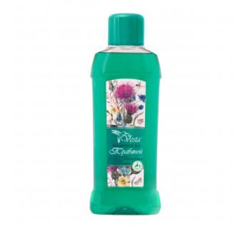 NEW Шампунь серии  "Vesta"  2х1 с бальзамом и кондиционером ТРАВЯНОЙ 1 л. 12 шт.