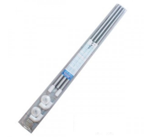 Штанга д/шторы в ванной AR 3290S (1х40)