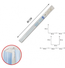 Штанга д/шторы в ванной AR 3290АА (1х40)