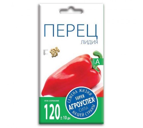 Перец Лидия, семена Агроуспех 0,3г арт. 43668 (10/уп)