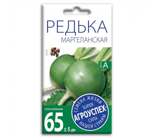 Редька китайская (лоба) Маргеланская, семена Агроуспех 1г арт. 38875 (10/уп)