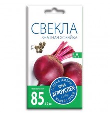 Свекла Знатная хозяйка, семена Агроуспех 3г арт. 47467 (10/уп)