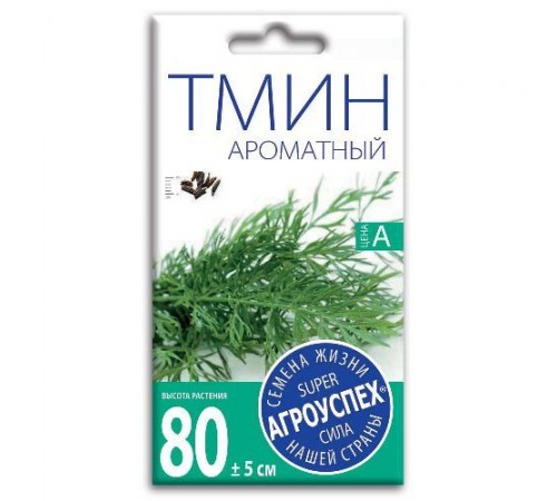Тмин Ароматный, семена Агроуспех 0,5г арт. 37181 (10/уп)