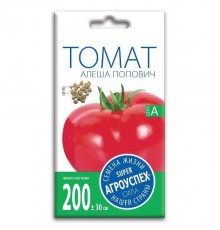 Томат Алеша Попович, семена Агроуспех 0,2г арт. 47471 (10/уп)