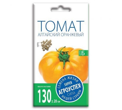Томат Алтайский оранжевый, семена Агроуспех 0,2г арт. 50919 (10/уп)