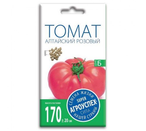 Томат Алтайский розовый, семена Агроуспех 0,2г арт. 50920 (10/уп)