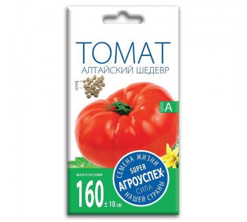 Томат Алтайский шедевр, семена Агроуспех 0,1г арт. 82534 (10/уп)