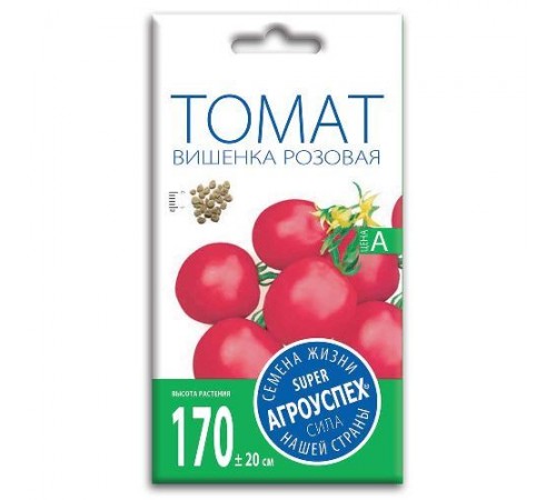 Томат черри Вишенка розовая, семена Агроуспех 0,1г арт. 55220 (10/уп)