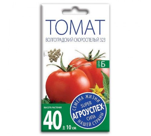Томат Волгоградский 323, семена Агроуспех 0,3г арт. 22952 (10/уп)