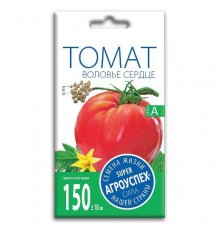 Томат Воловье сердце, семена Агроуспех 0,1г арт. 22573 (10/уп)