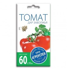 Томат Дар Заволжья, семена Агроуспех 0,2г арт. 17680 (10/уп)