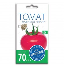 Томат Любимец Кубани, семена Агроуспех 0,3г арт. 74096 (10/уп)