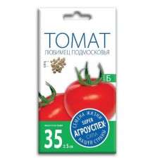 Томат Любимец Подмосковья, семена Агроуспех 0,3г арт. 74097 (10/уп)