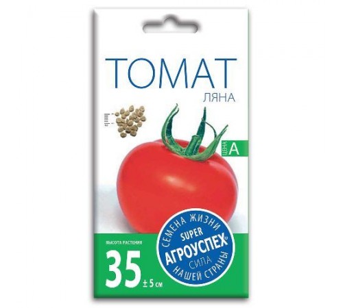Томат Ляна, семена Агроуспех 0,1г арт. 43770 (10/уп)