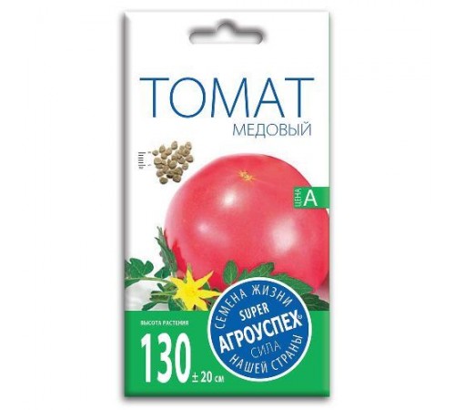 Томат Медовый, семена Агроуспех 0,1г арт. 51836 (10/уп)