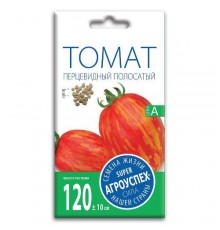 Томат Перцевидный полосатый, семена Агроуспех 0,1г арт. 34345 (10/уп)