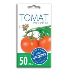 Томат Ранний 83, семена Агроуспех 0,3г арт. 34381 (10/уп)