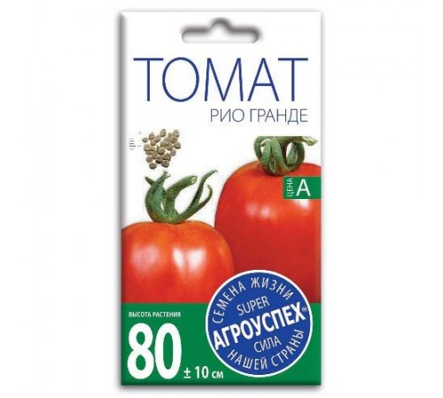 Томат Рио Гранде, семена Агроуспех 0,1г арт. 37357 (10/уп)