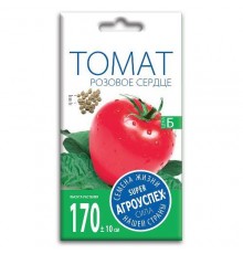 Томат Розовое сердце, семена Агроуспех 0,2г арт. 32393 (10/уп)