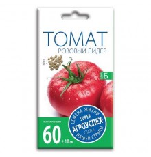Томат Розовый лидер, семена Агроуспех 0,1г арт. 37307 (10/уп)