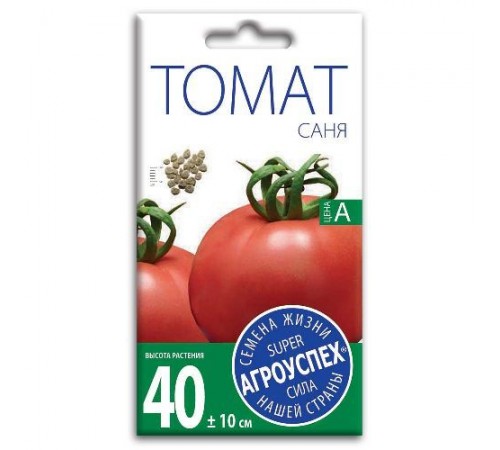 Томат Саня, семена Агроуспех 0,1г арт. 101968 (10/уп)