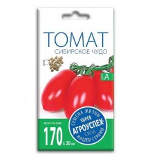 Томат Сибирское чудо, семена Агроуспех 0,1г арт. 51842 (10/уп)