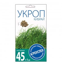 Укроп Кибрай, семена Агроуспех 3г арт. 17688 (10/уп)